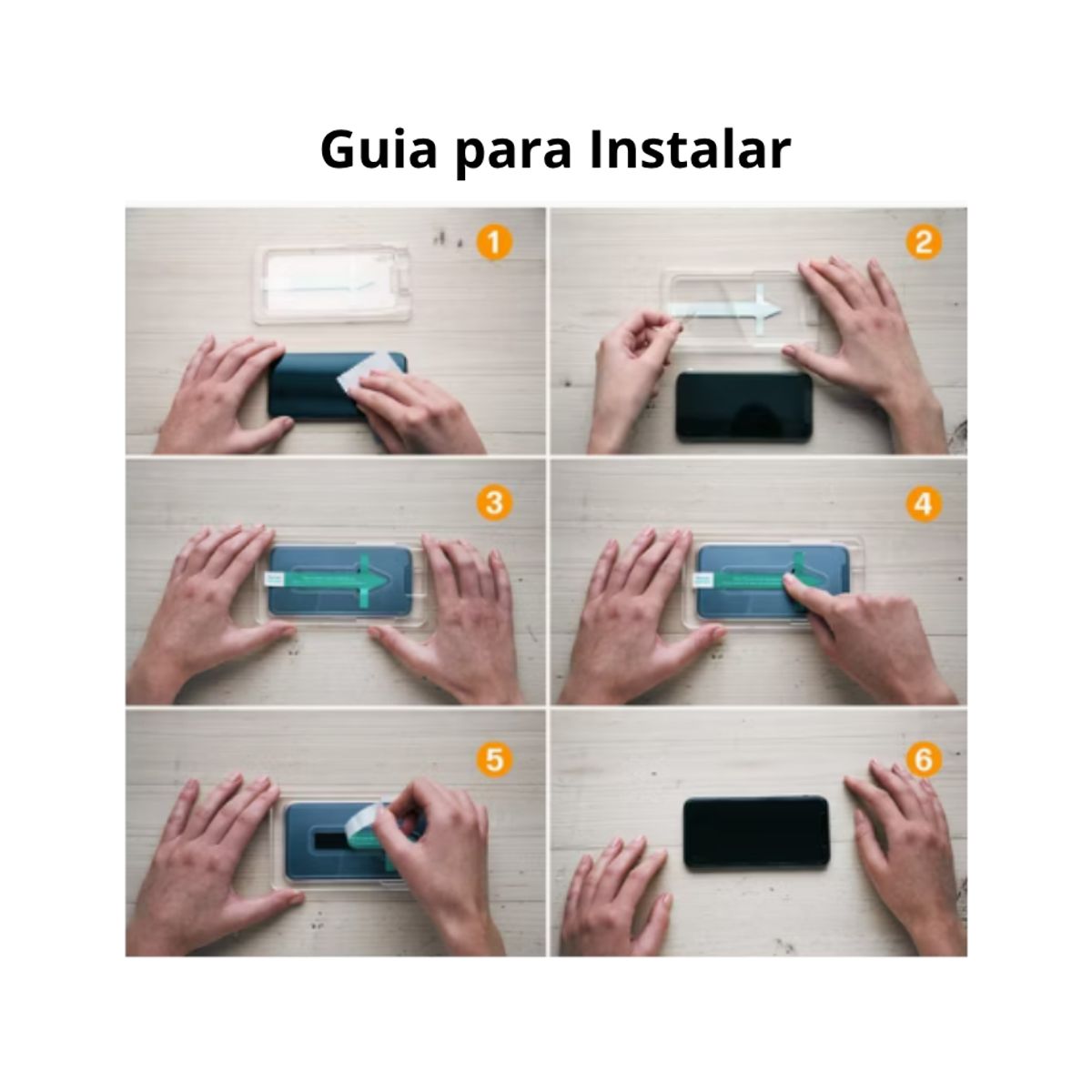 GENERICO - Protector de Pantalla Mica Vidrio Templado para Iphone 16 Pro