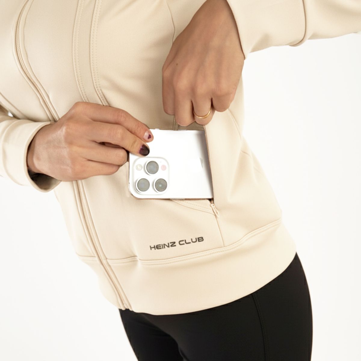 HEINZ - Casaca Deportiva Mujer Zenith Heinz Club