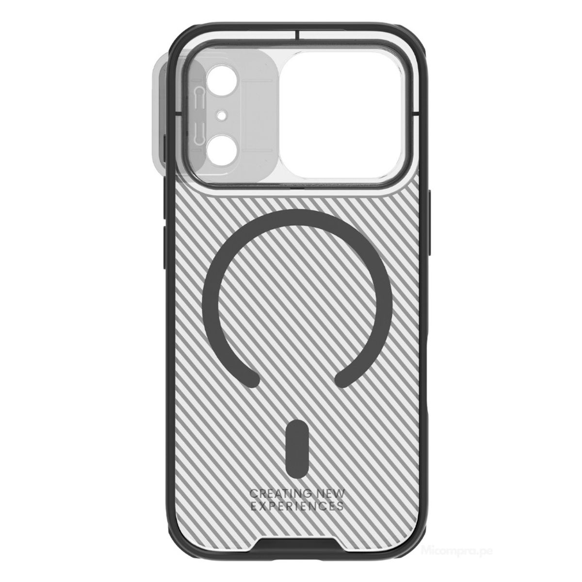 NILLKIN - Case Nillkin Camshield Pro - iPhone 17 Pro Max (MagSafe) - Negro Transparente