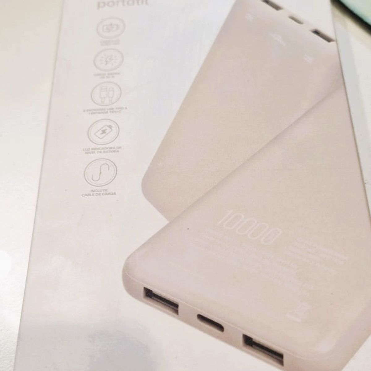 SYCRON - Bateria portátil SYCRON para celulares