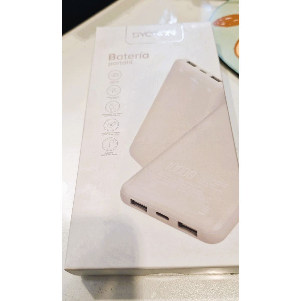 SYCRON - Bateria portátil SYCRON para celulares