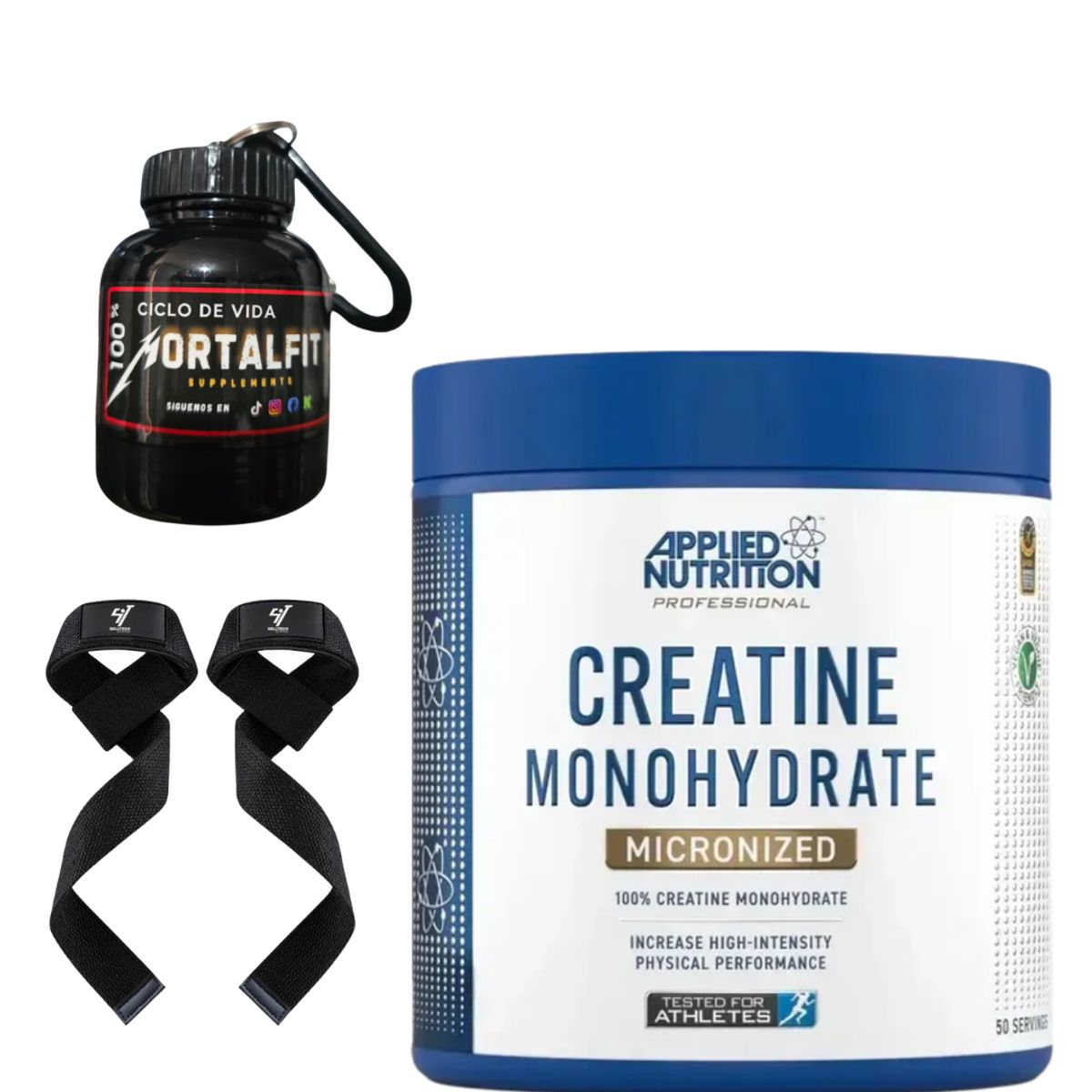 APPLIED NUTRITION - Creatina Monohidratada Applied 250gr + regalos