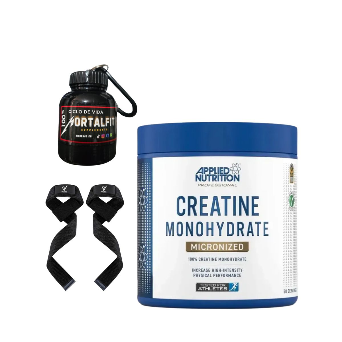 APPLIED NUTRITION - Creatina Monohidratada Applied 250gr + regalos