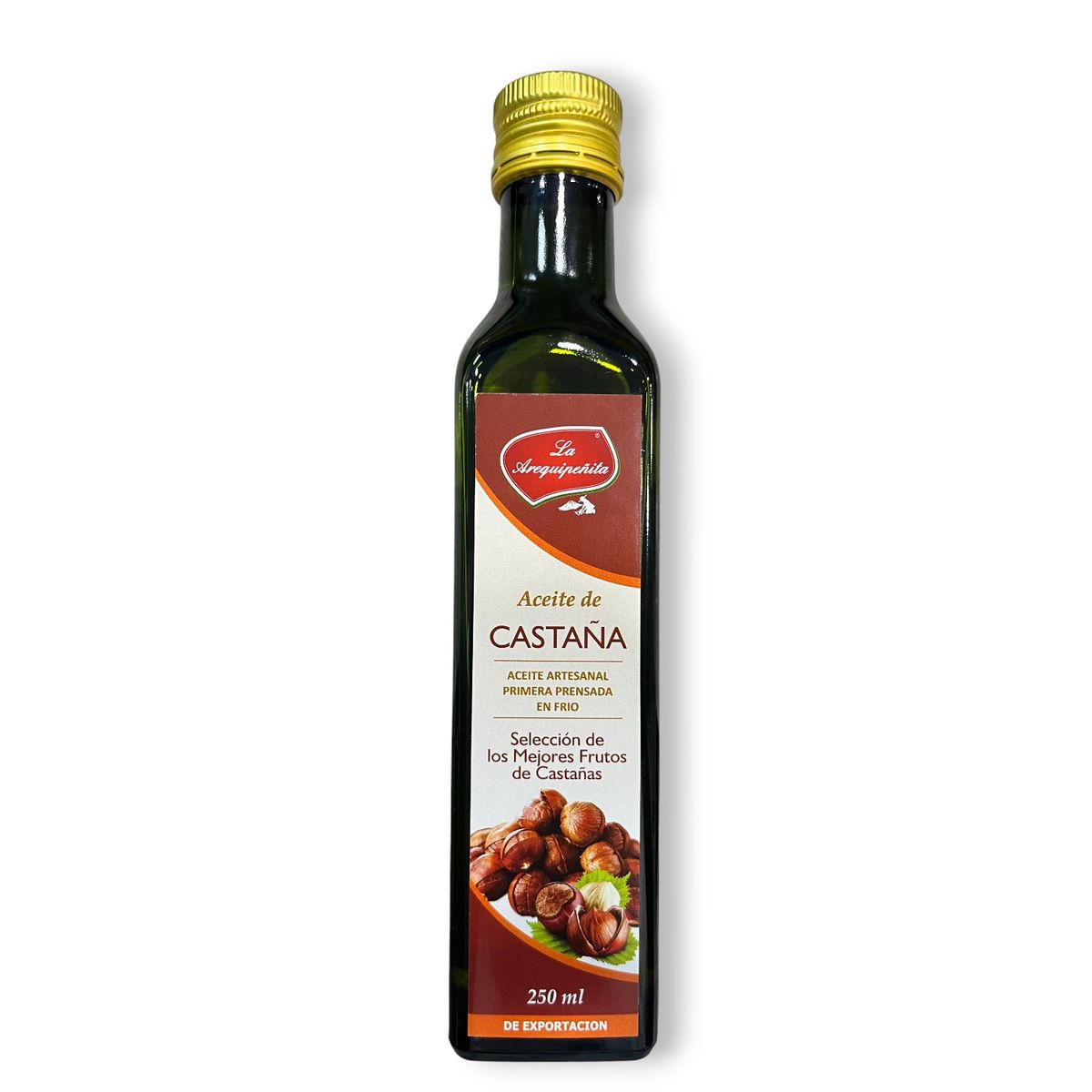 GENERICO - Aceite de Castaña Amazónica 250 ml – Extra Virgen, Prensado en Frío