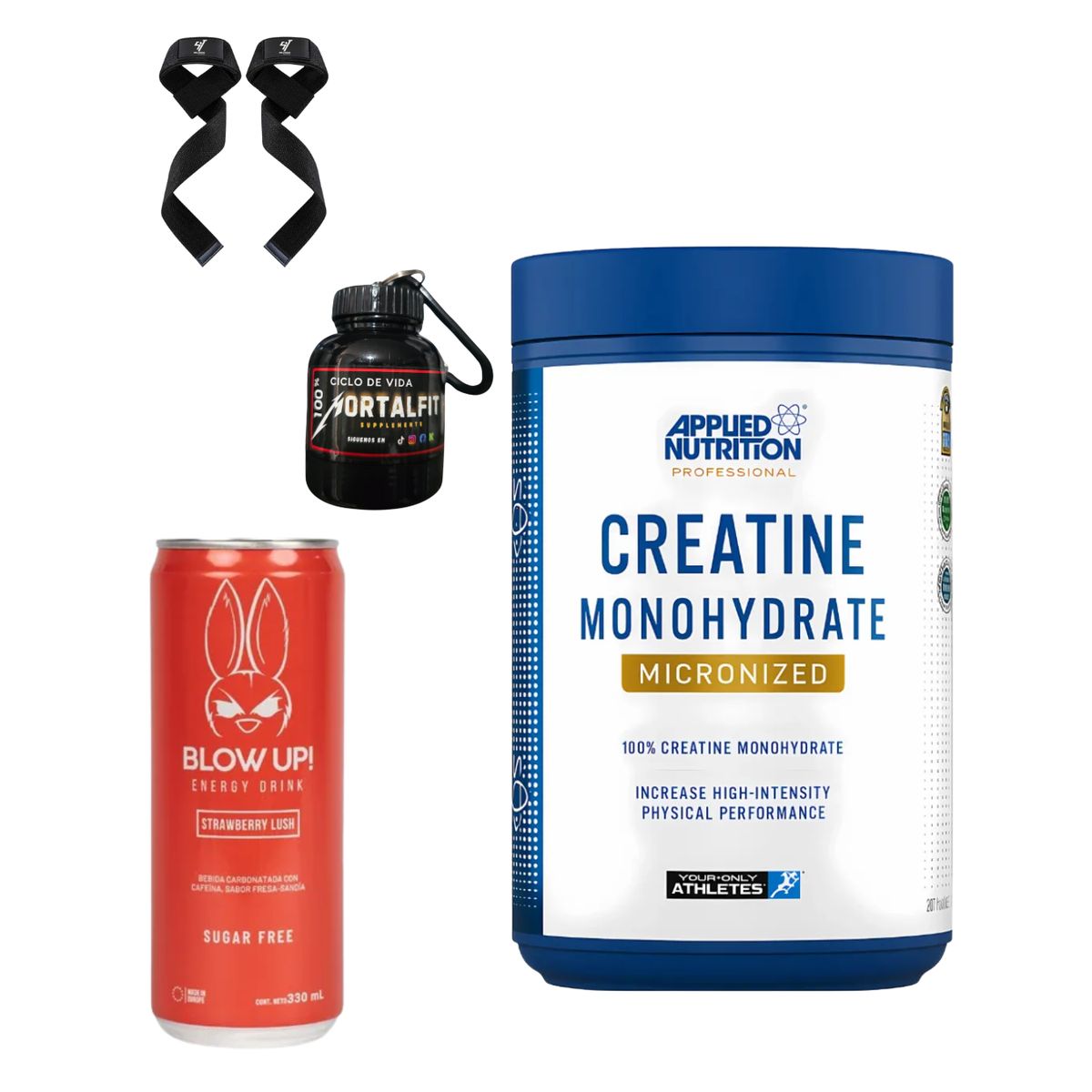 APPLIED NUTRITION - Creatina Monohidratada Applied 1KG + regalos