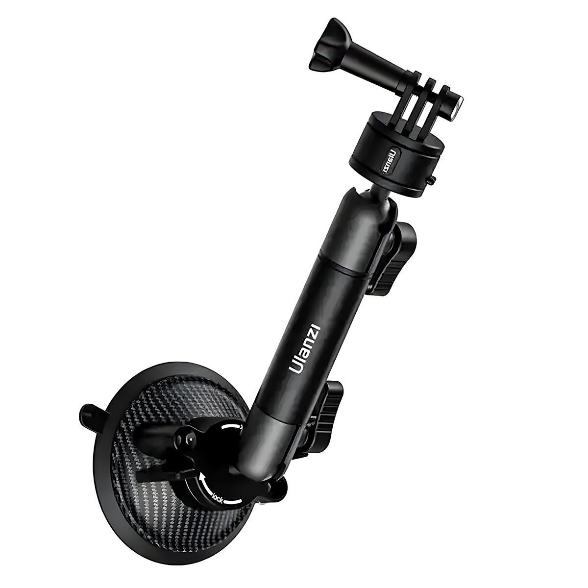 ULANZI - Soporte ventosa Ulanzi ZJ01 con brazo mágico 360° cámaras de acción y teléfonos