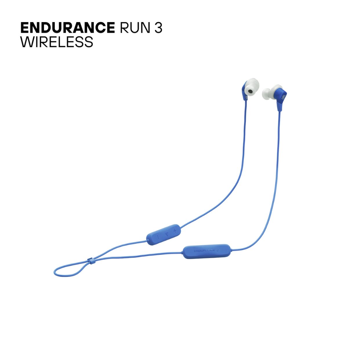 JBL - Audífono JBL Endurance Run 3 Wireless Deportivo Bluetooth 25 Hrs FlipHook - AZ