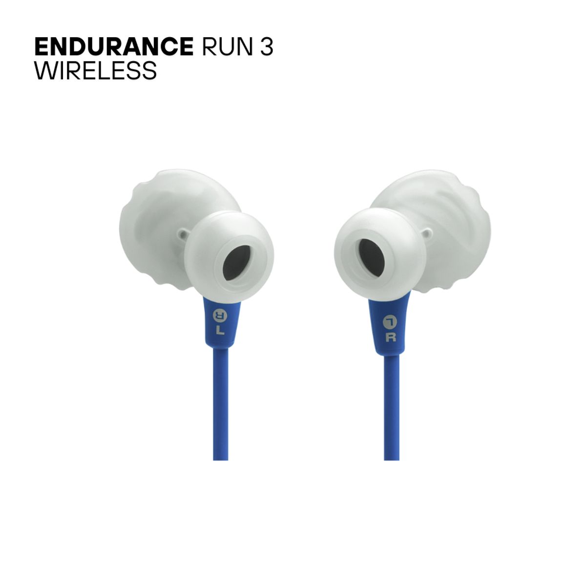 JBL - Audífono JBL Endurance Run 3 Wireless Deportivo Bluetooth 25 Hrs FlipHook - AZ