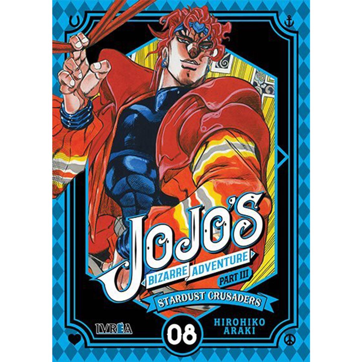 IVREA - JoJos Part III Stardust Crusaders Tomo 8 - Ivrea Manga