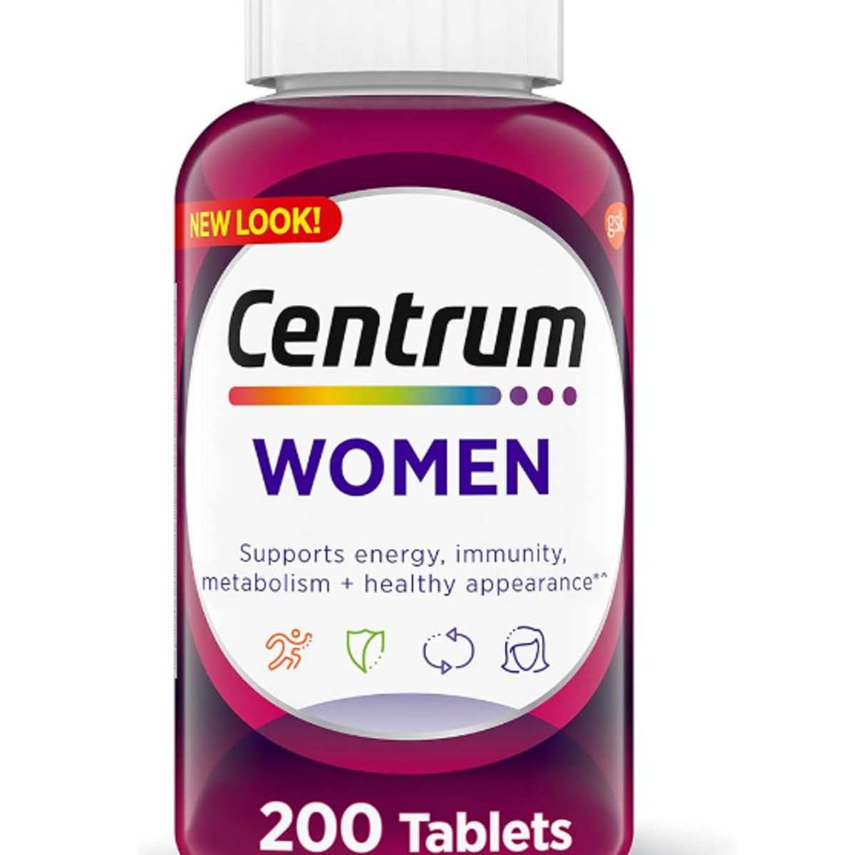 GENERICO - CENTRUM ADULTO MUJER- 200 TABLETAS