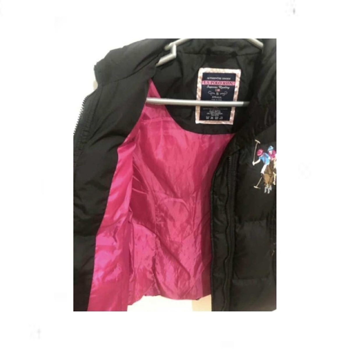 POLO - Chaleco Acolchado de Mujer - Polo ASSN - OPEN BOX