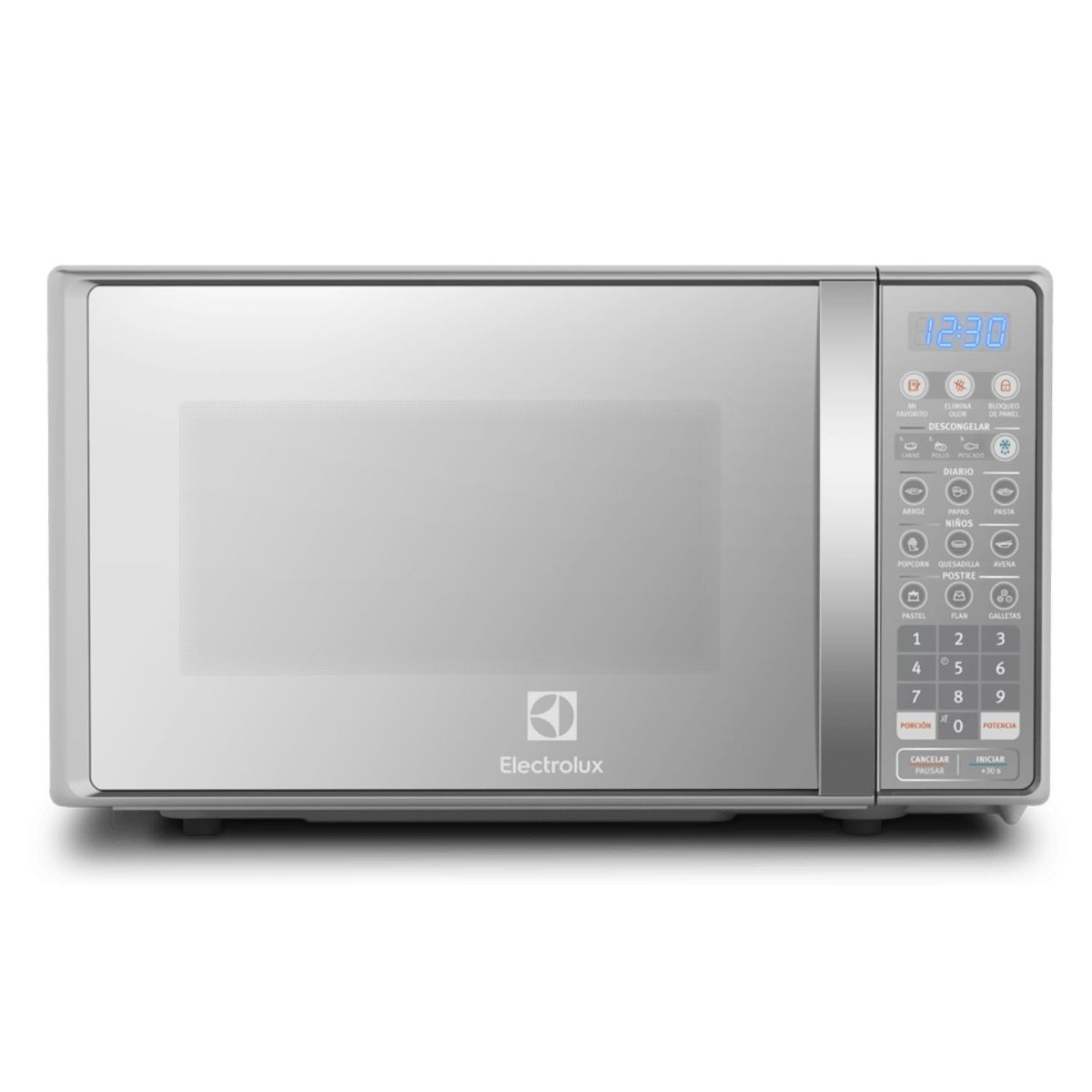 ELECTROLUX - Horno Microonda Electrolux 20L Electrico EMDO20S2GSRUG Silver