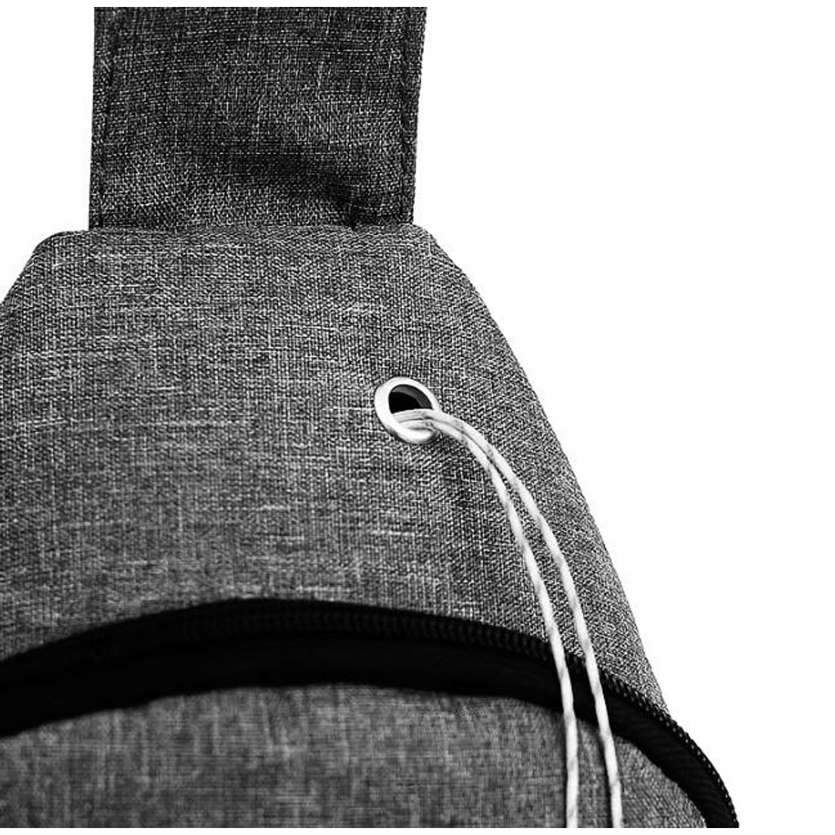 GENERICO - Mochila morral color negro