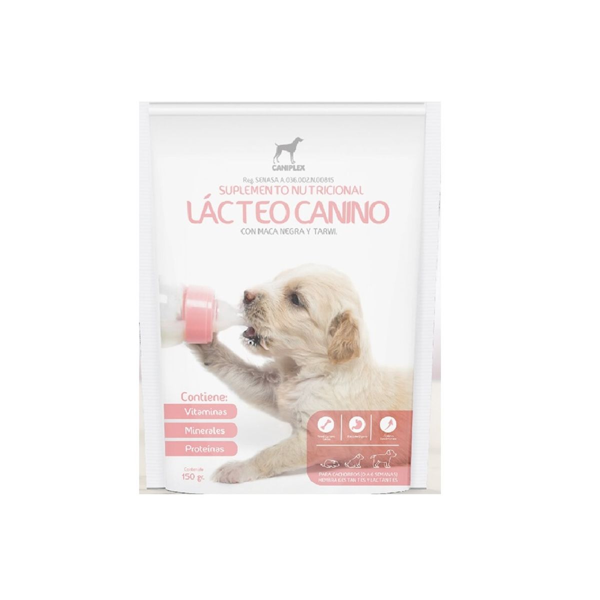 GENERICO - Suplemento nutricional lácteo canino para perros150grs