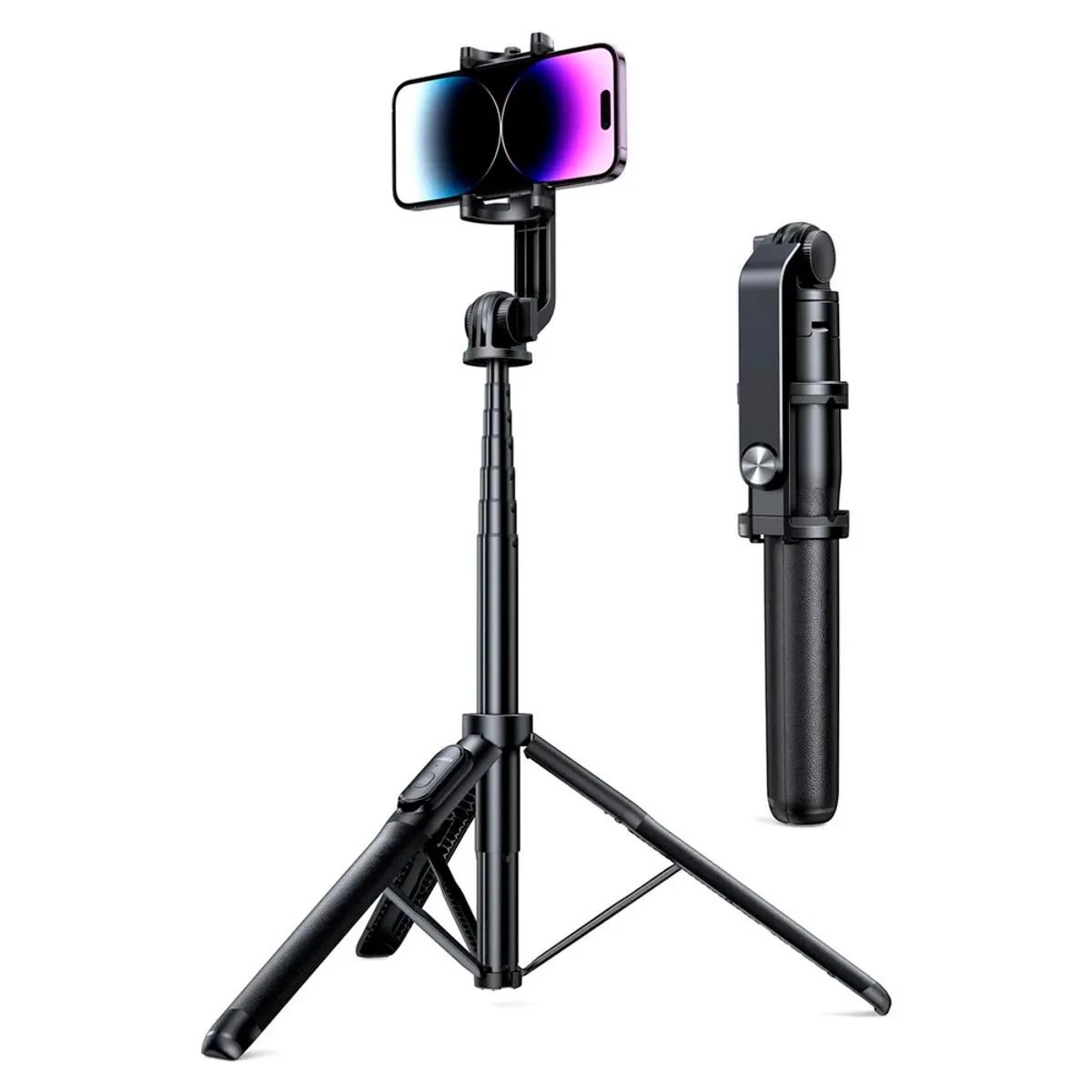 UGREEN - Selfie stick tripode Ugreen 3 en 1 Control Bluetooth LP680 15609