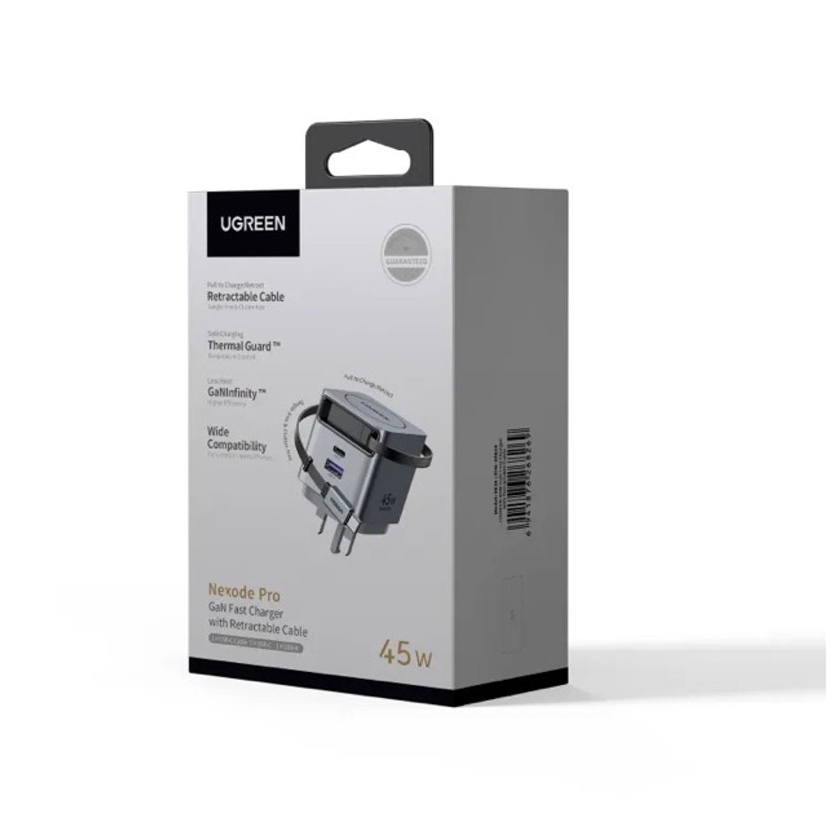 UGREEN - Cargador Completo Original Ugreen de 3 puertos 45W