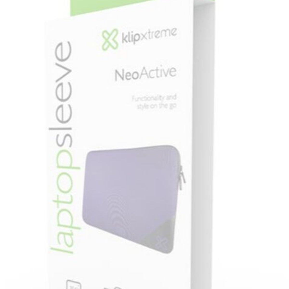 KLIP XTREME - Funda Klip Xtreme Sleeve para Laptop 15.6  KNS-120PR