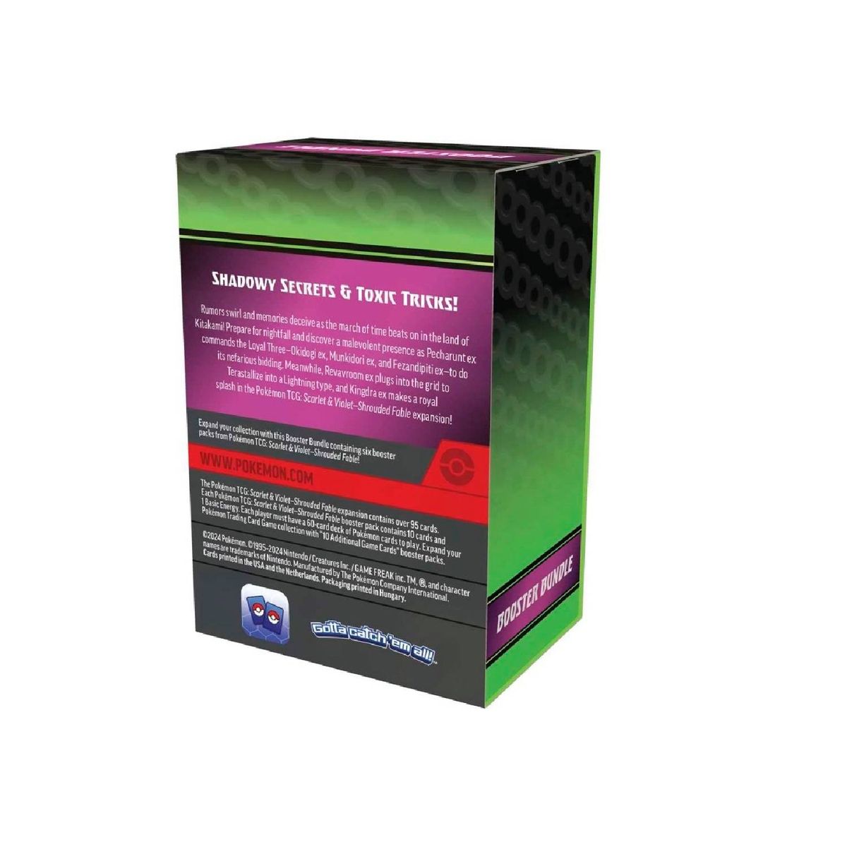 POKEMON - Pokemon TCG Shrouded Fable Booster Bundle Español