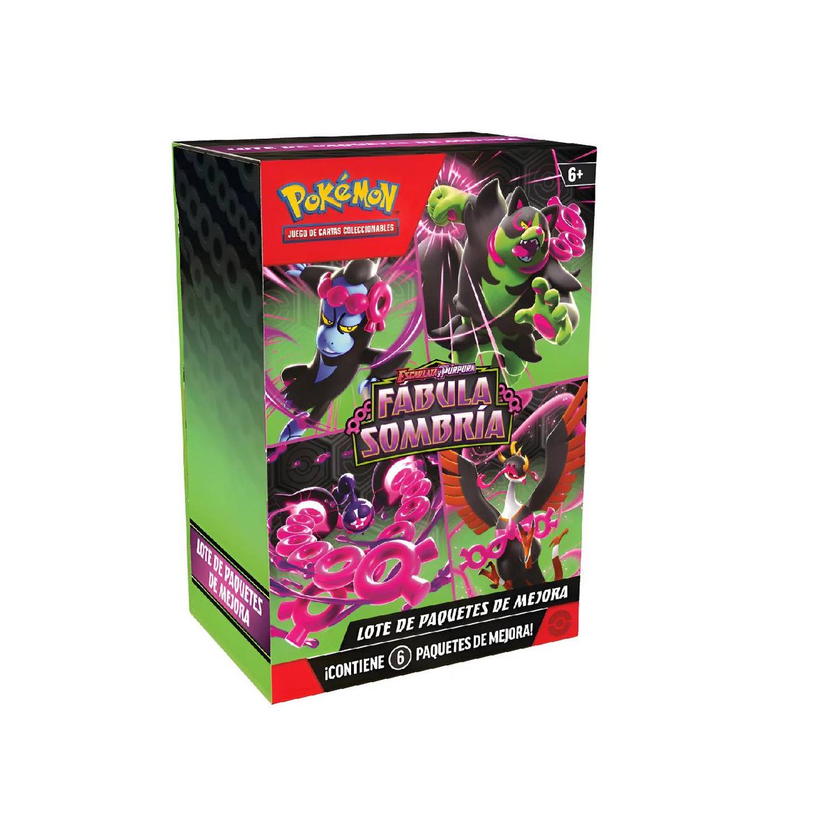 POKEMON - Pokemon TCG Shrouded Fable Booster Bundle Español