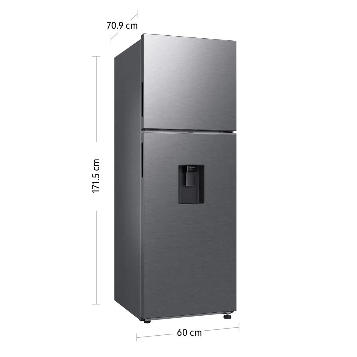 SAMSUNG - REFRIGERADOR SAMSUNG RT35DG5720S9PE
