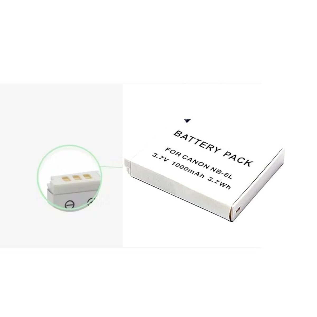 GENERICO - Batería Canon Nb-6lL 6L 6LH Sx700 Sx170 Sx510 Sx500 Sx530 y otros