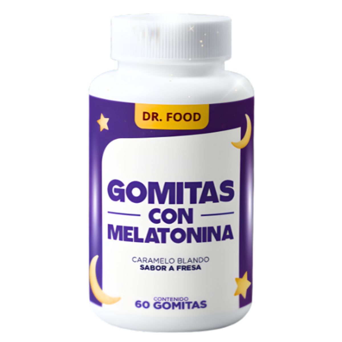 GENERICO - Gomitas Sabor a Fresa con Melatonina