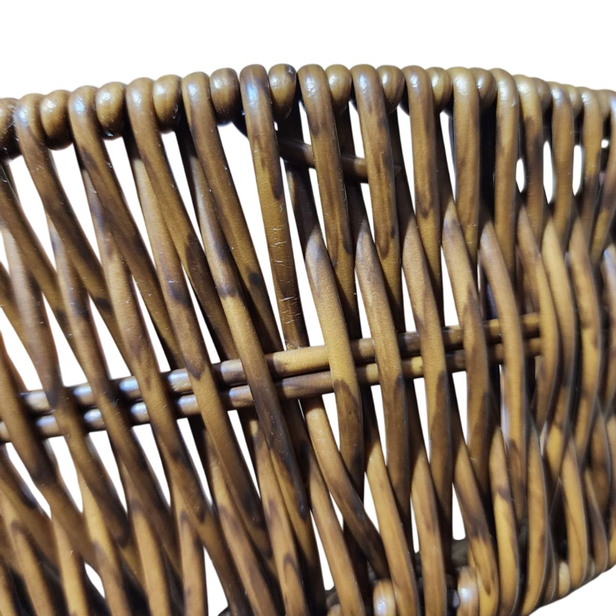 GENERICO - Set de 2 Canastas Redondas para Pan – Estilo Mimbre