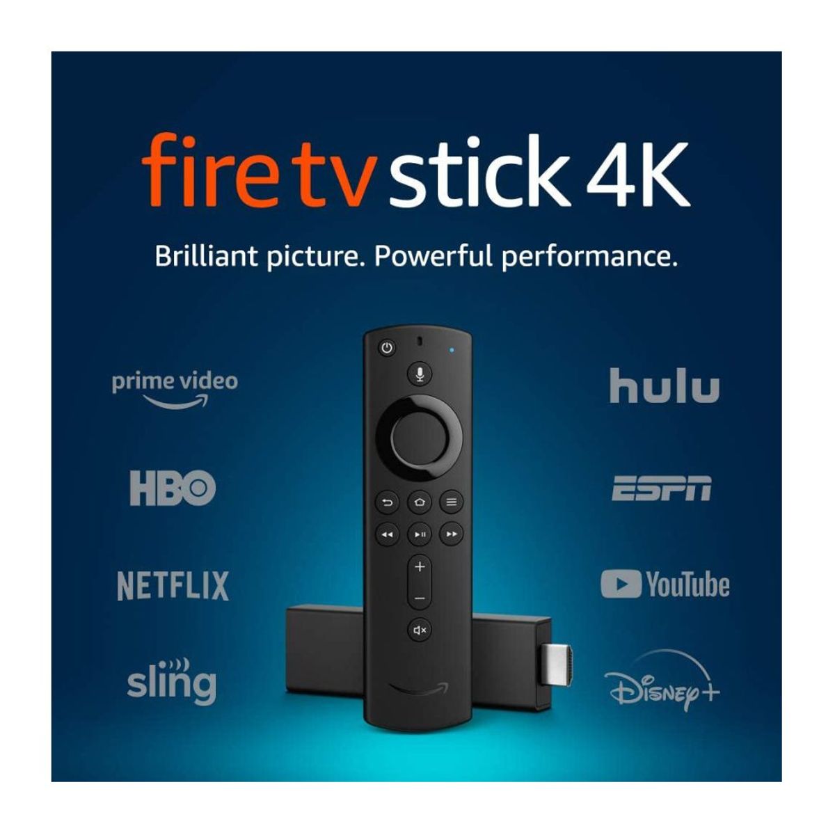GENERICO - Fire TV Stick 4K ultra hd