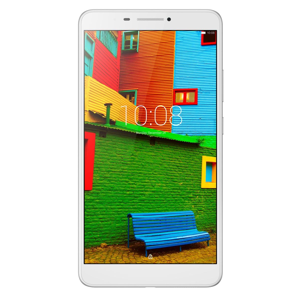 LENOVO - Phablet 6.9" Quad Core 16 GB 4G Dual SIM Blanco