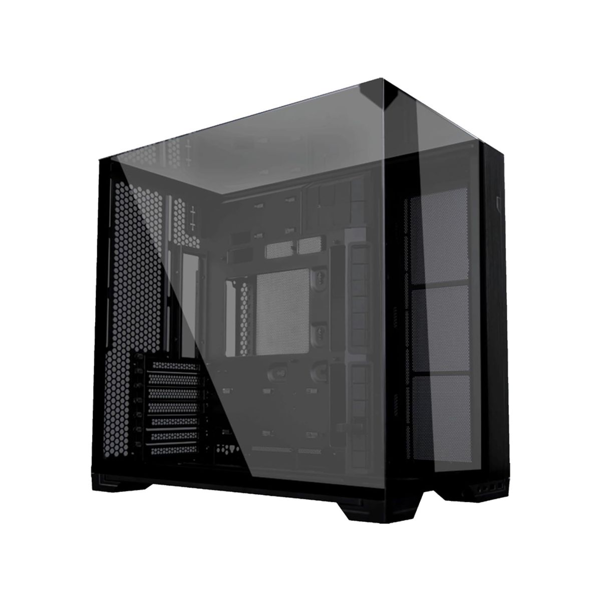 LIAN LI - Case Mid Tower Lian Li O11 Vision Compact Con Ventilación Mejorada En Color Negro