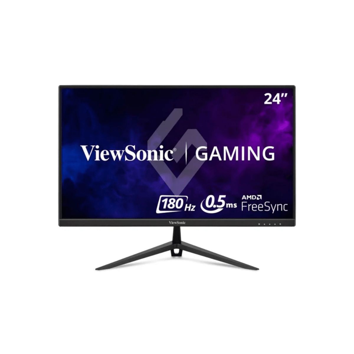 VIEWSONIC - Monitor Gamer Viewsonic Vx2428A 24" Full Hd Ips 180Hz 0.5Ms - Freesync, Hdmi/Displayport,