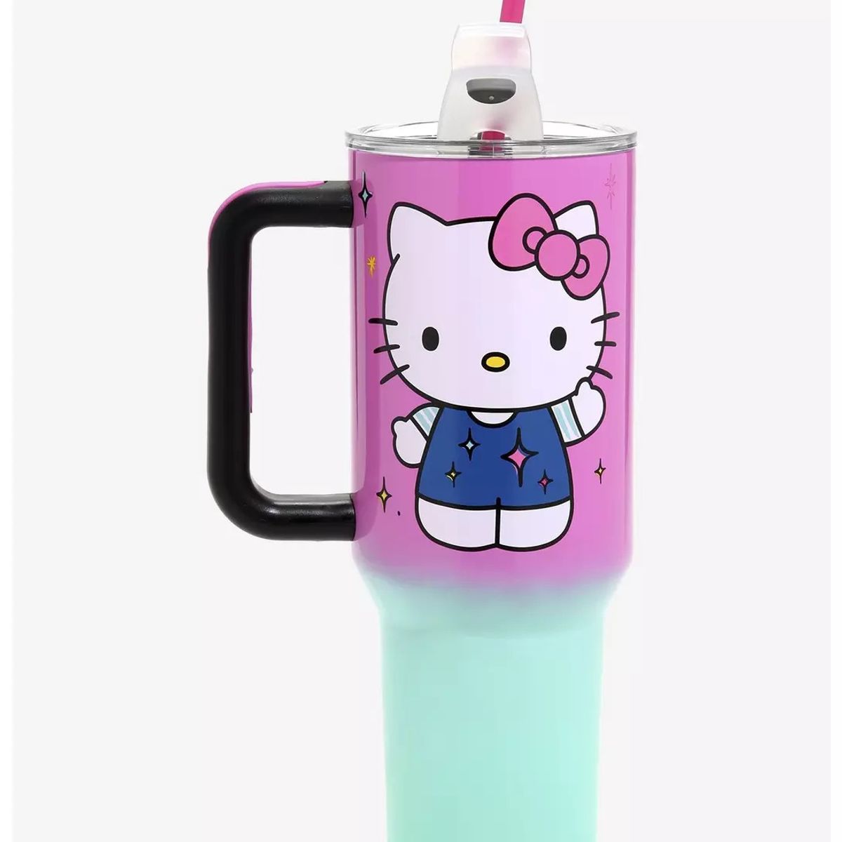 SANRIO - Vaso de Acero Hello Kitty