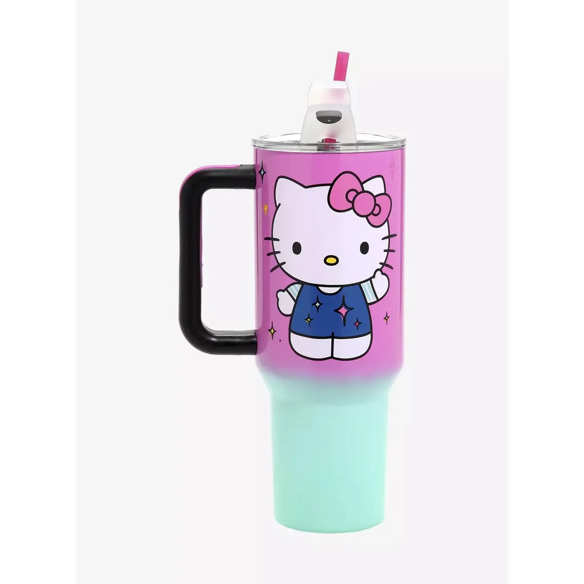 SANRIO - Vaso de Acero Hello Kitty