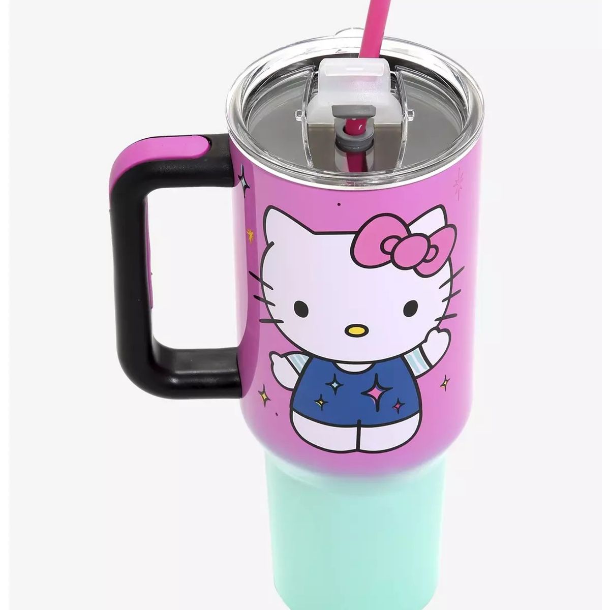 SANRIO - Vaso de Acero Hello Kitty