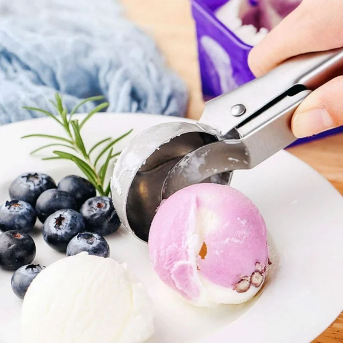 GENERICO - Porcionador De Helados Wasi