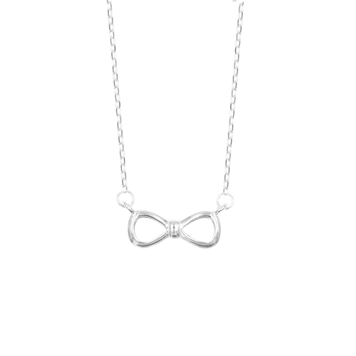 BALIQ - Collar Infinito Plata 925