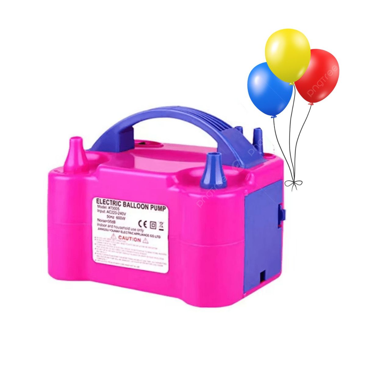 ROSH - Inflador de Globos Eléctrico Para Decoración