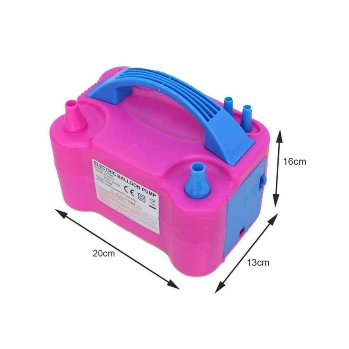 ROSH - Inflador de Globos Eléctrico Para Decoración