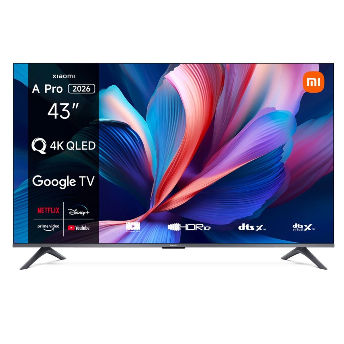SAMSUNG - TELEVISOR XIAOMI A PRO 43 QLED 4K ULTRA HD SMART TV-2026