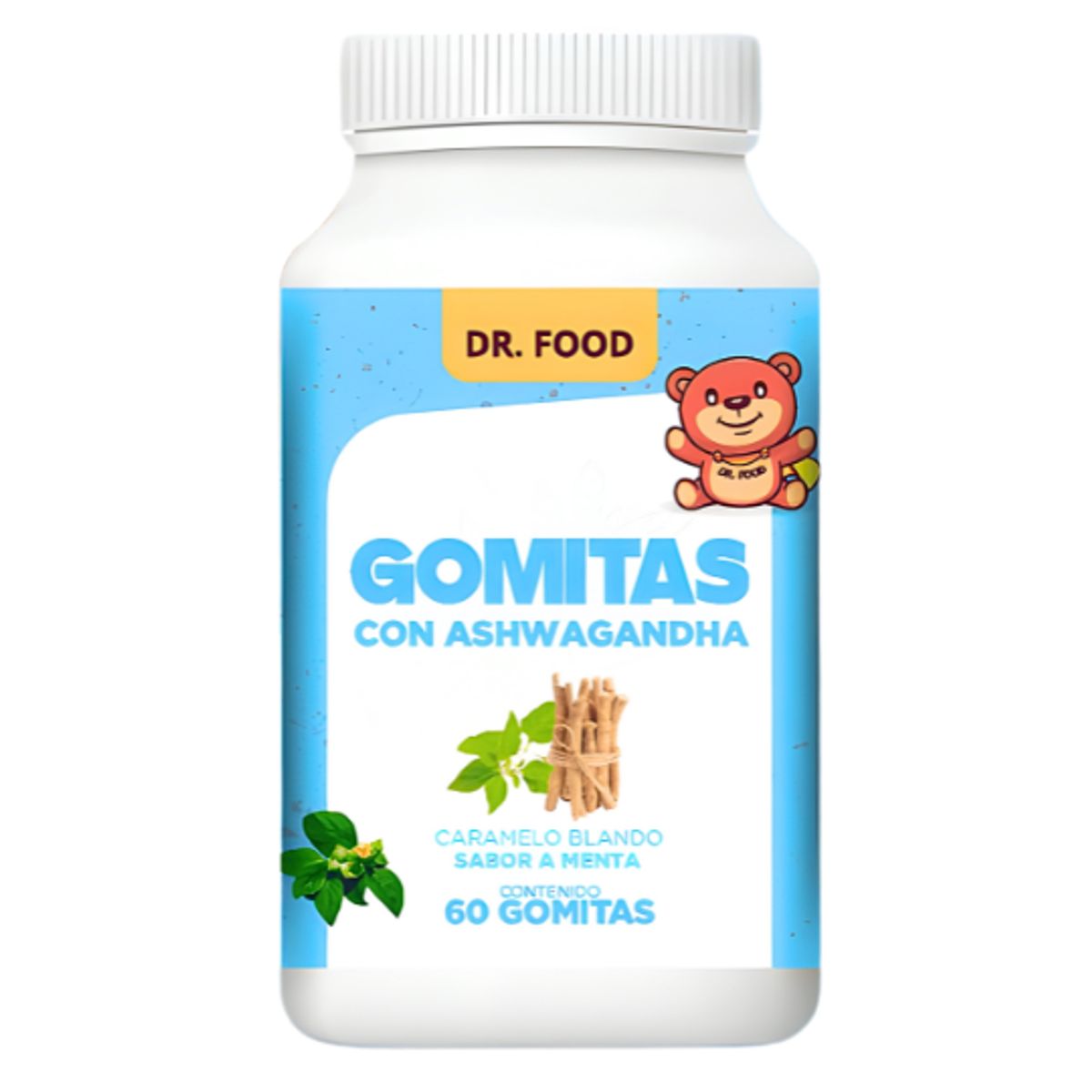 GENERICO - Gomitas Sabor a Menta con Ashwagandha