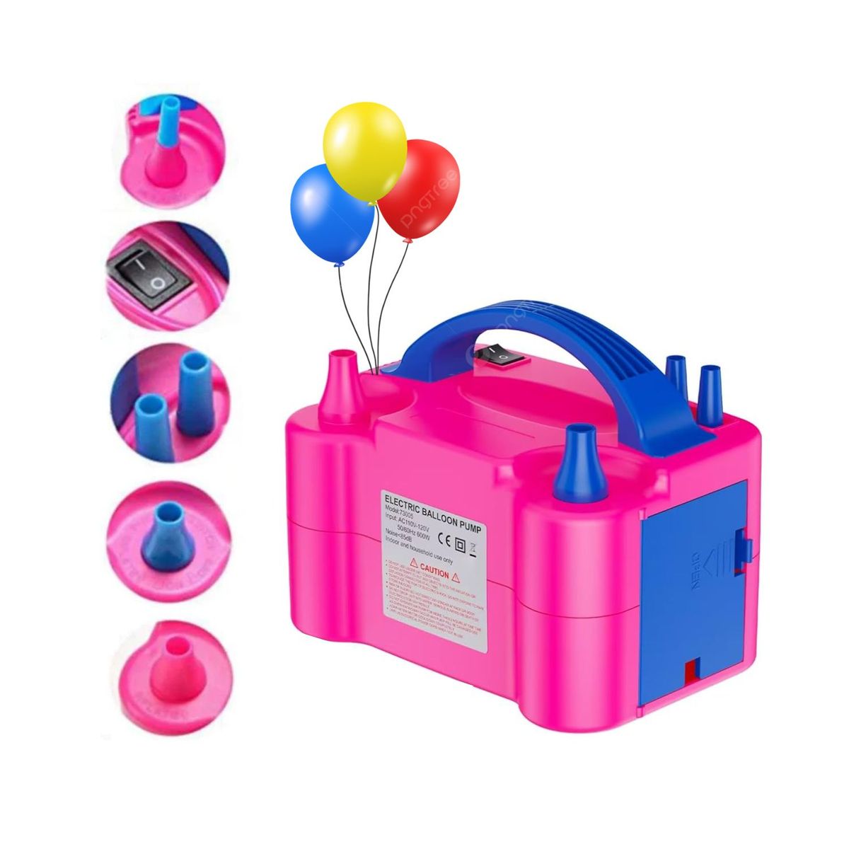 OEM - Inflador de Globos Eléctrico para Decoracion