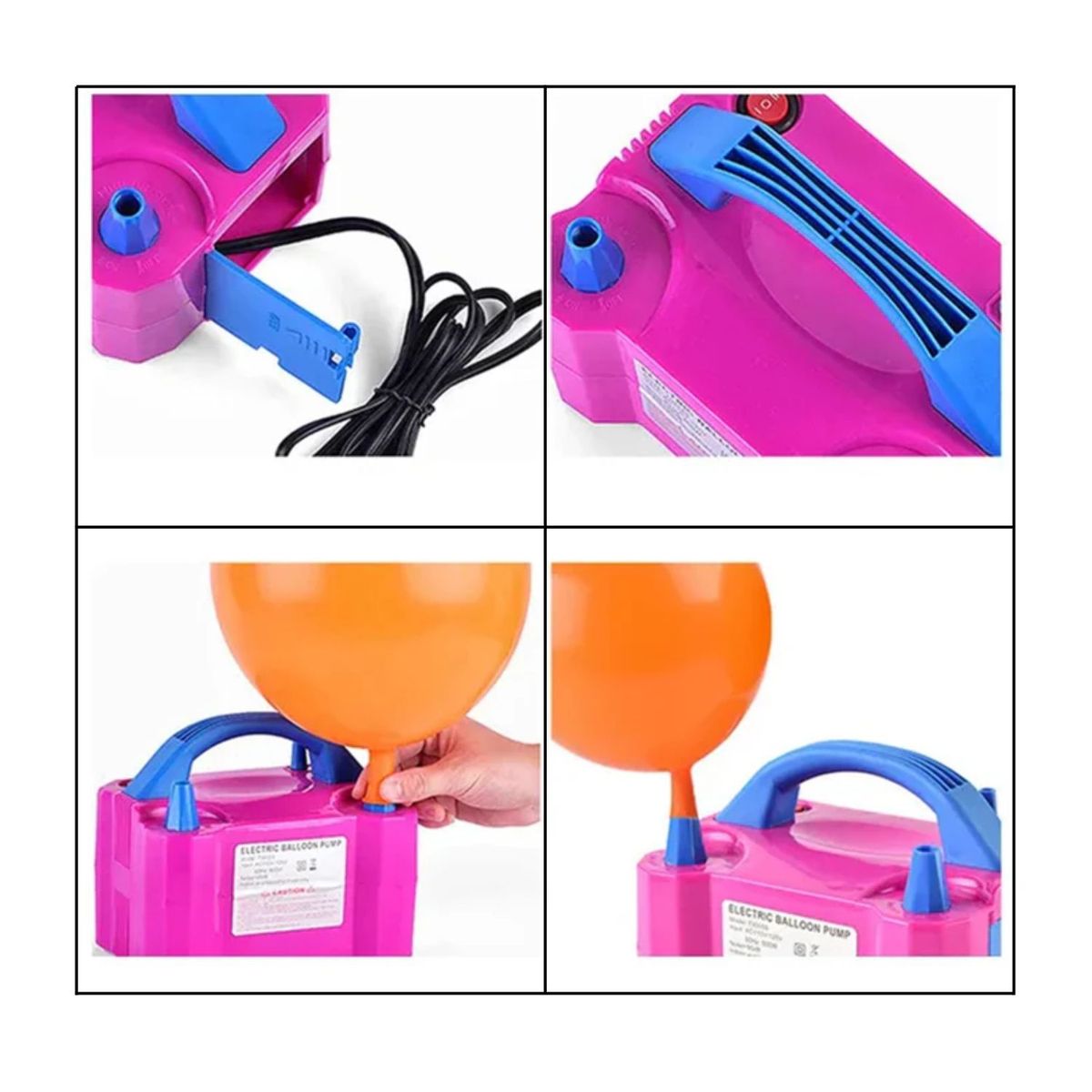 OEM - Inflador de Globos Eléctrico para Decoracion