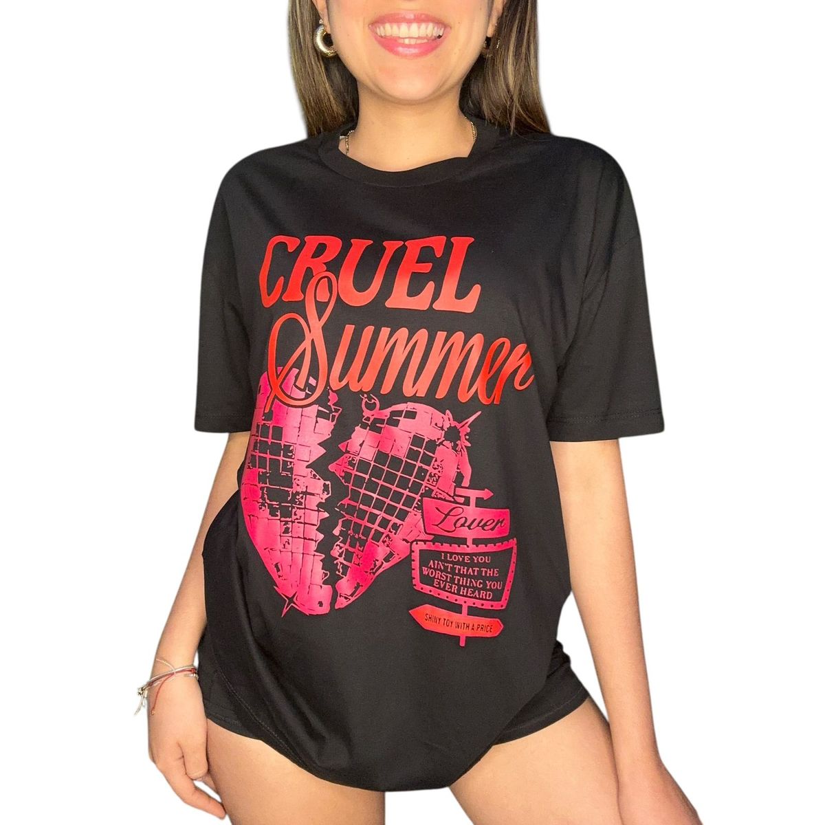 ENGELL - Polo Oversize Summer Negro