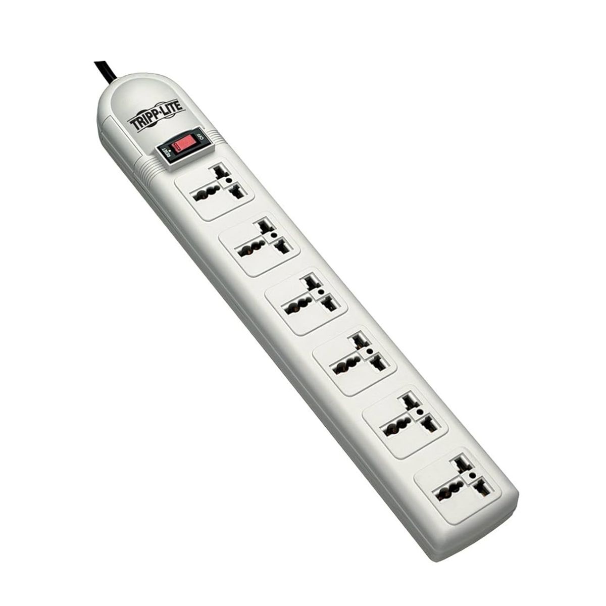 GENERICO - Regleta Tripp Lite Protect It! Super60Mnid 230V Con 6 Tomas Universales Y Protección De So