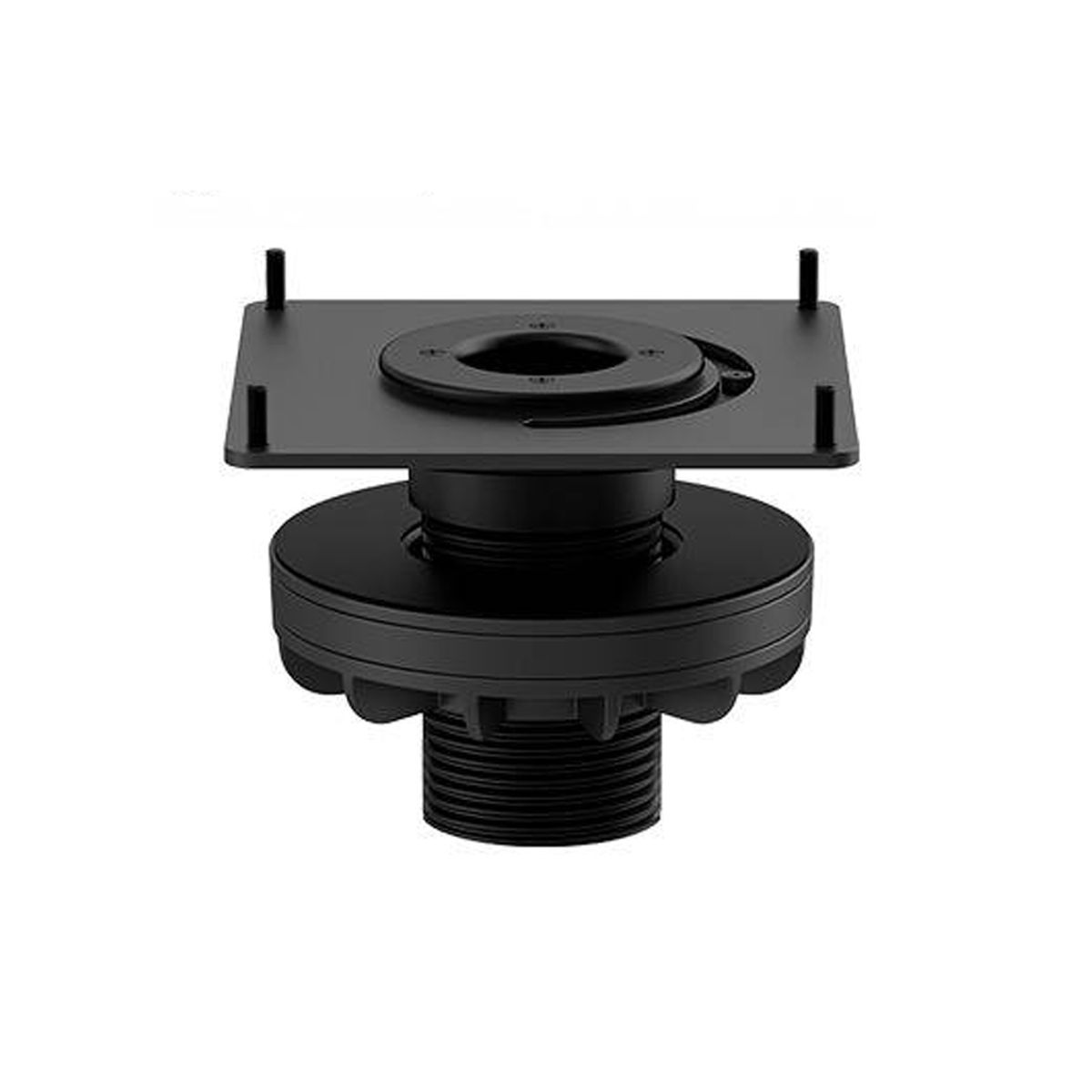 LOGITECH - Pieza De Montaje Logitech Tap Table Mount 939-001811 Para Videoconferencias, Compatible Y