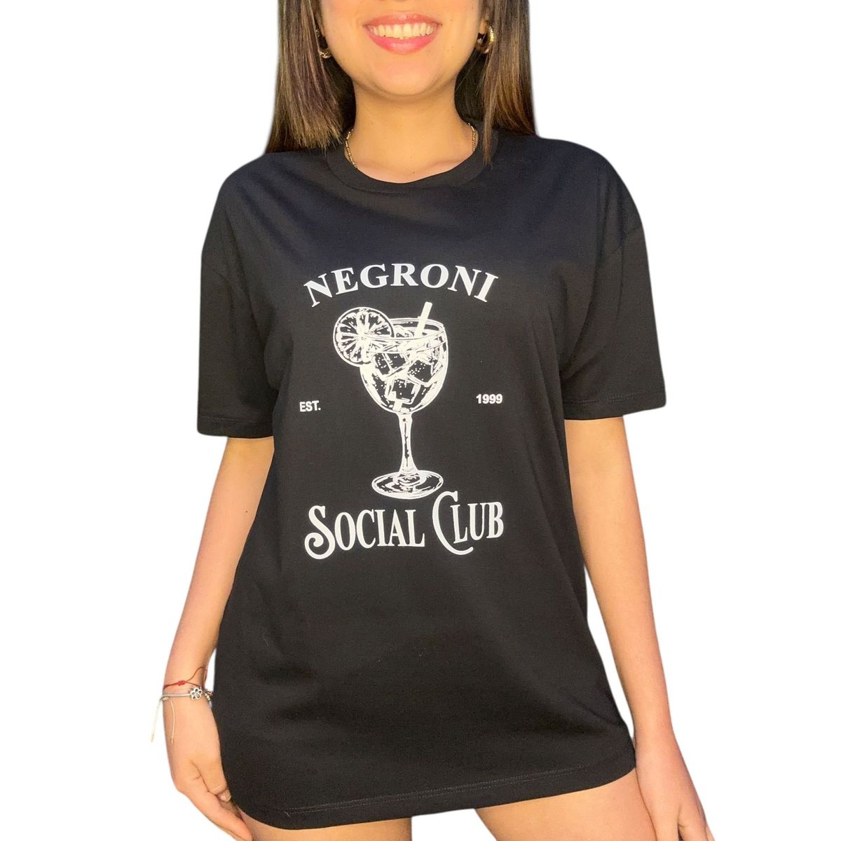 ENGELL - Polo Oversize Negroni