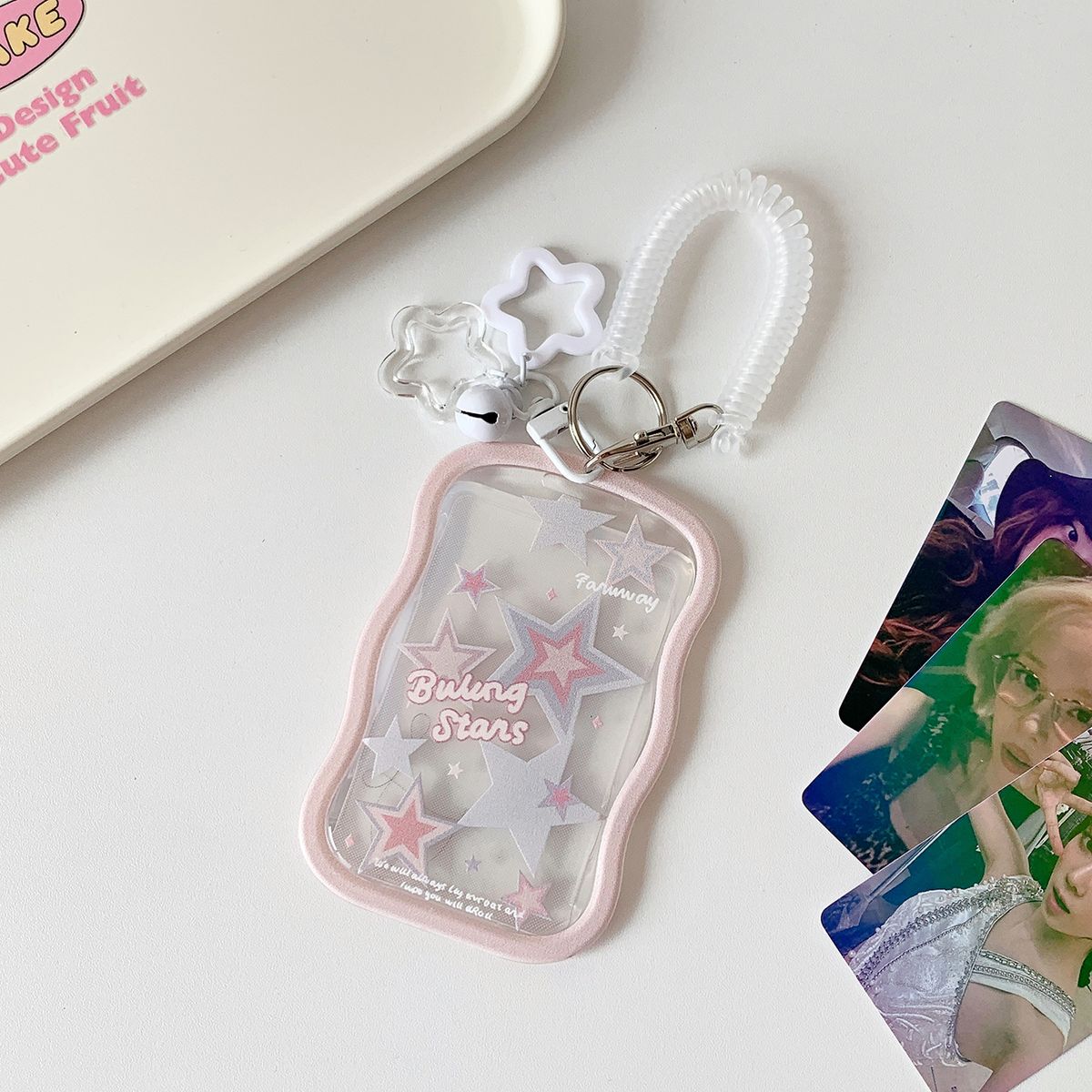 GENERICO - HOLDER ESTRELLA ROSA BEBE