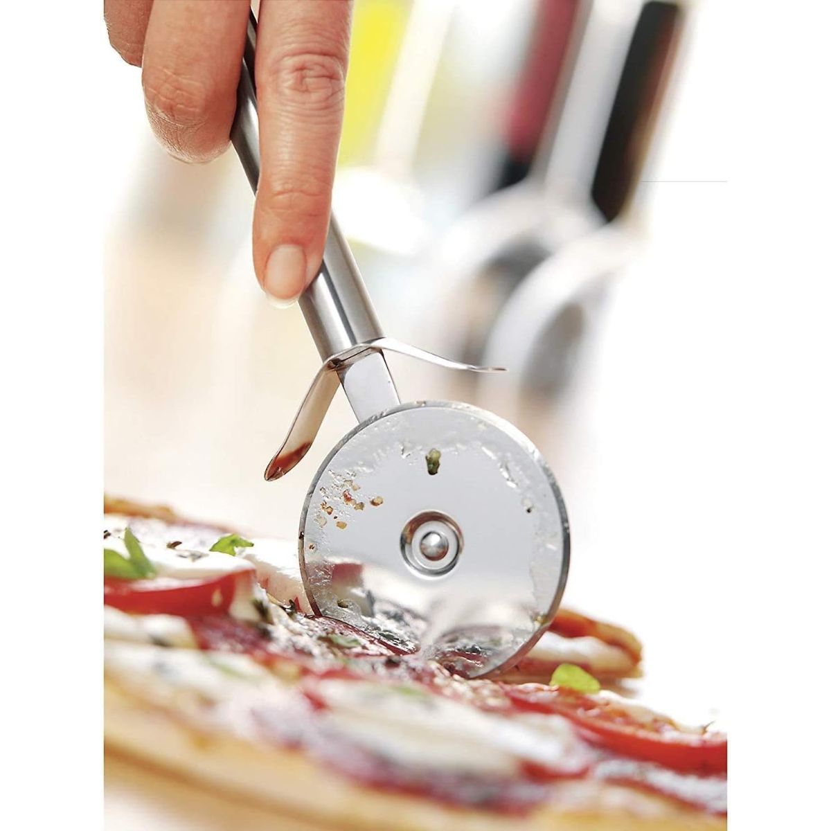 Rueda para Pizza de Acero Inoxidable, marca GENERICO - Foto Principal
