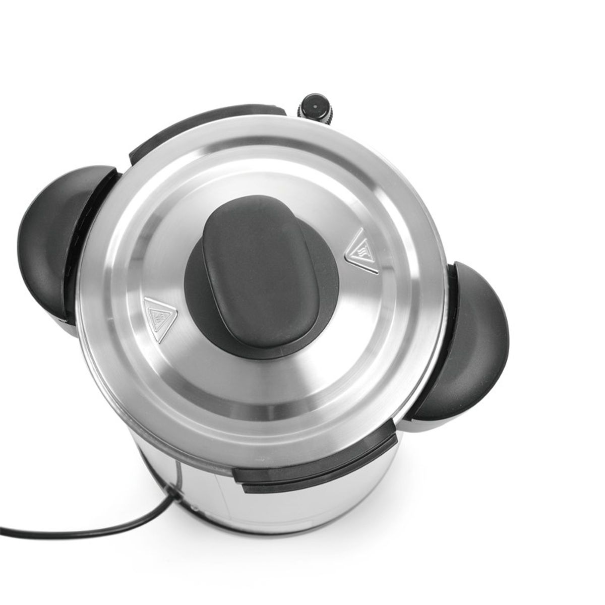 KING COMPANY - PASADOR DE CAFE ELECTRICO 8 LITROS ACERO INOXIDABLE