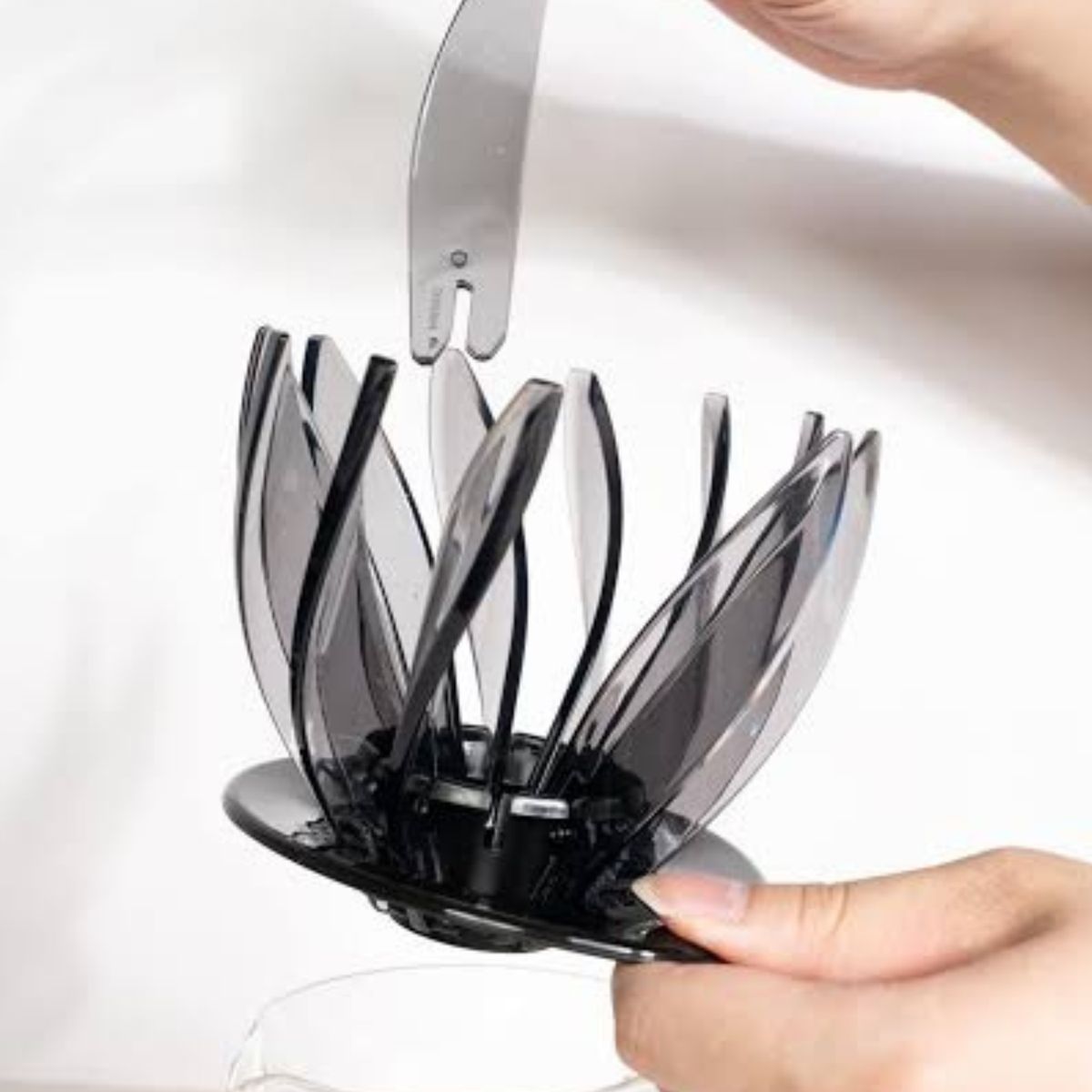 GENERICO - DRIPPER V60 SUIREN 2-4 TAZAS NEGRO